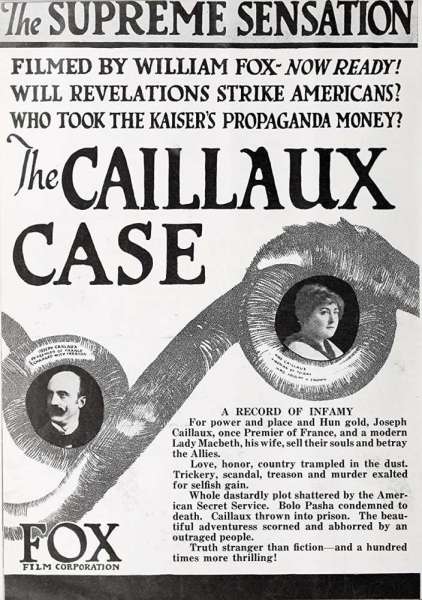 The Caillaux Case