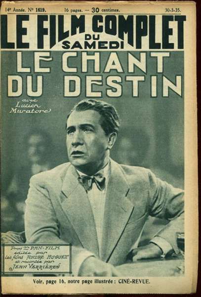 Le chant du destin