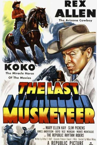 The Last Musketeer