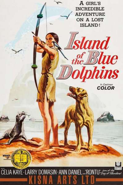 L'Île des dauphins bleus