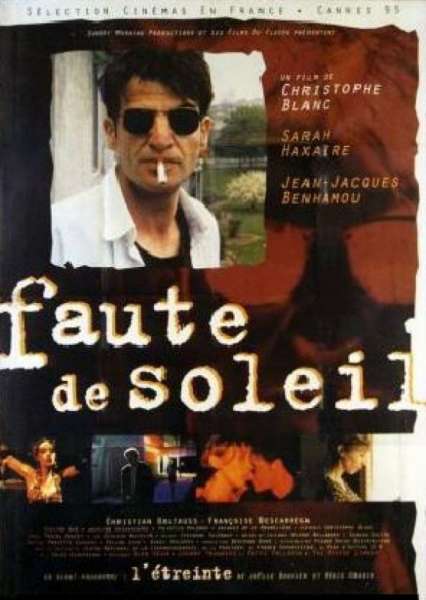 Faute de soleil