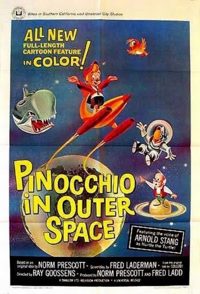 Pinocchio dans l'espace