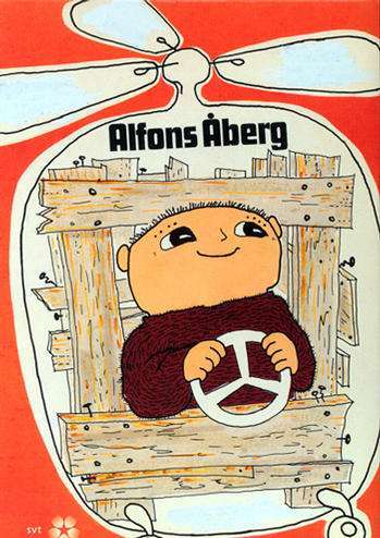 Alfons Åberg TV Series