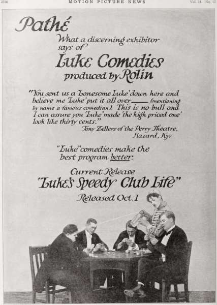 Luke's Speedy Club Life