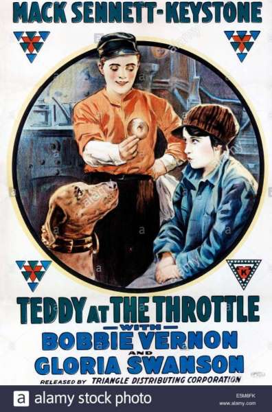 Teddy at the Throttle