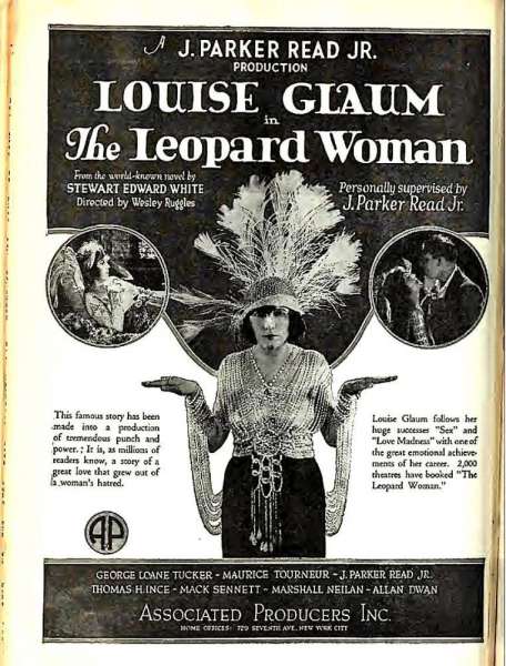 The Leopard Woman