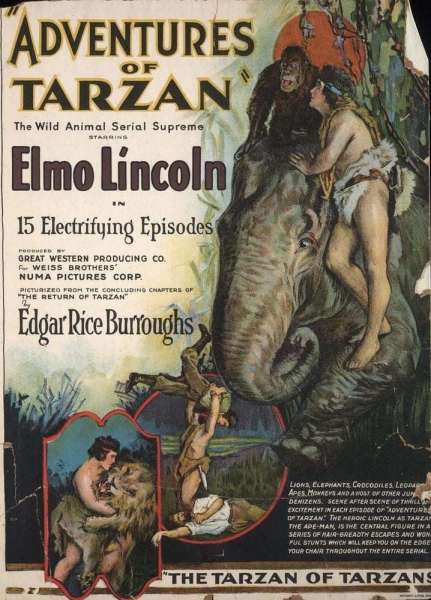 Les derniéres aventures de tarzan