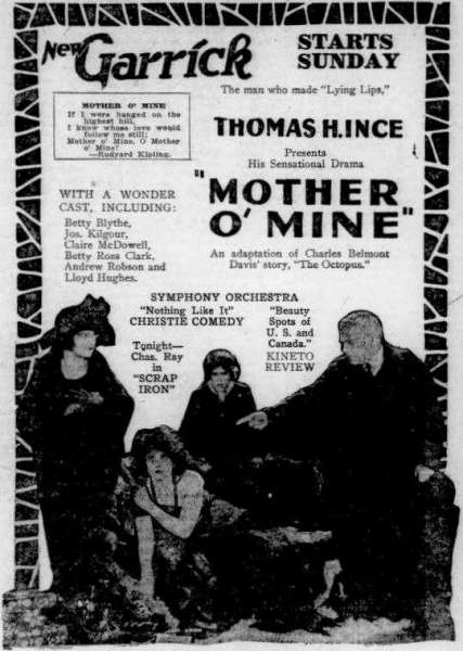 Mother o' Mine