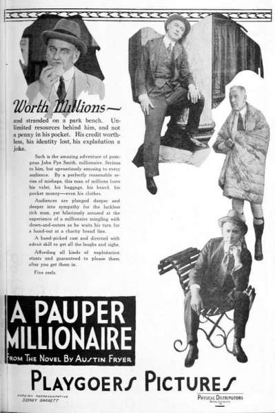 The Pauper Millionaire