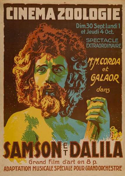 Samson und Delila