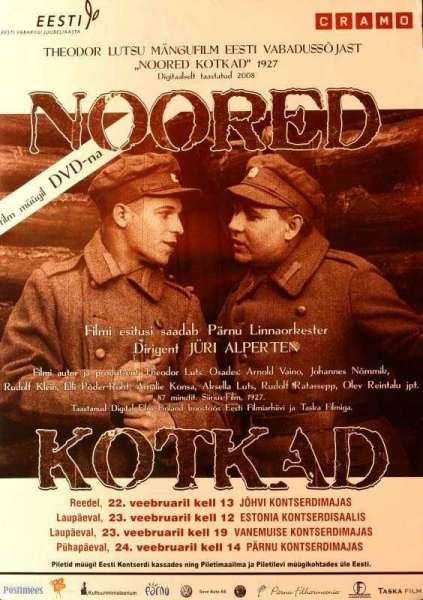 Noored kotkad