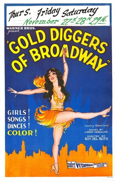 Gold Diggers of Broadway