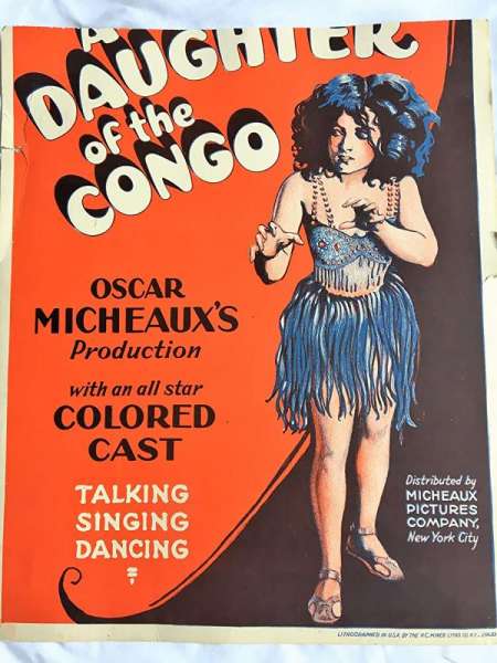 A Daughter of the Congo