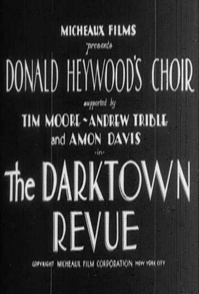 The Dark Town Revue