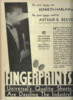 Finger Prints (serial)