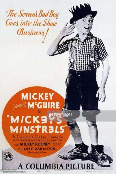 Mickey's Minstrels