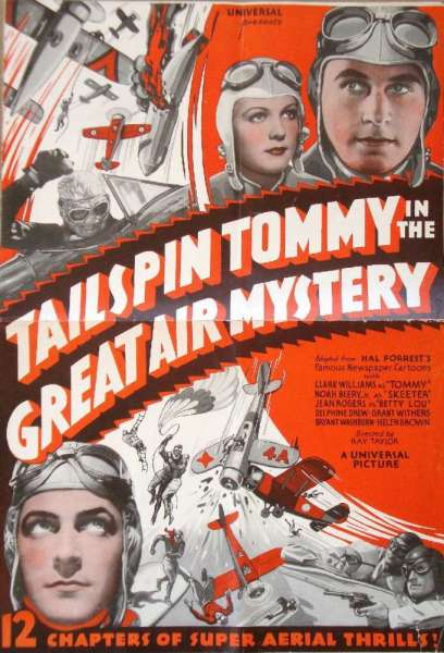 Tailspin Tommy in The Great Air Mystery