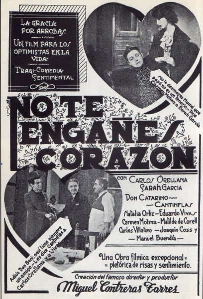 No te engañes corazón