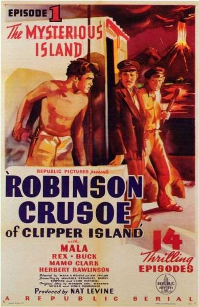 Robinson Crusoe of Clipper Island