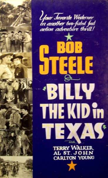 Billy the Kid in Texas