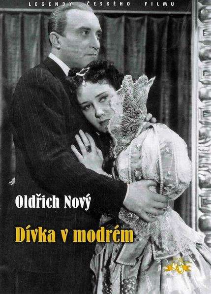 Dívka v modrém