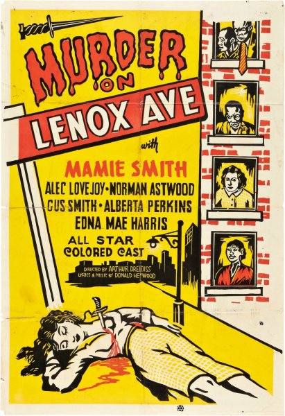 Murder on Lenox Avenue