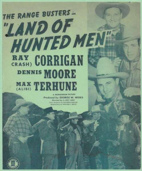 Land of Hunted Men