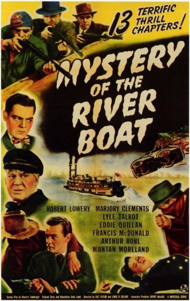 The Mystery of the Riverboat