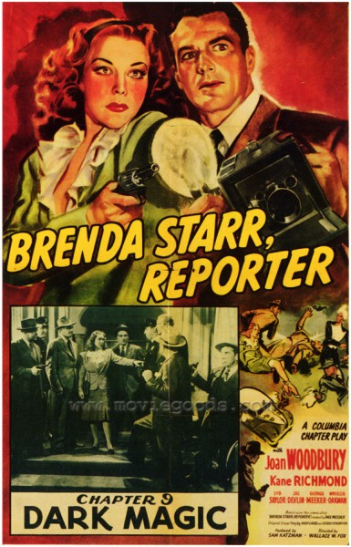 Brenda Starr, Reporter