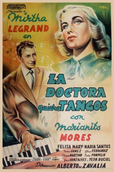 La doctora quiere tangos