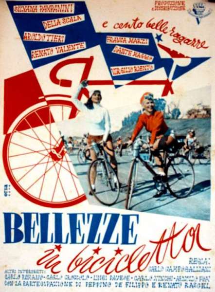 Bellezze in bicicletta