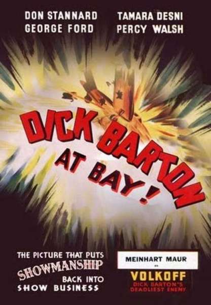 Dick Barton At Bay