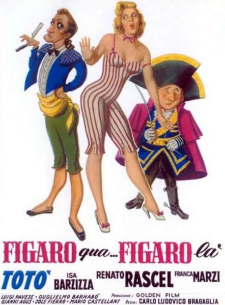 Figaro qua, Figaro là