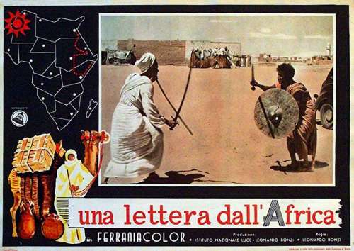 Una lettera dall'Africa