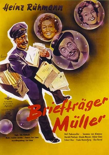 Briefträger Müller