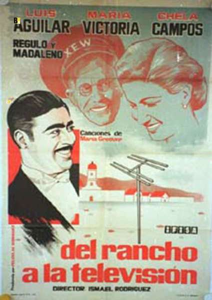 Del rancho a la televisión