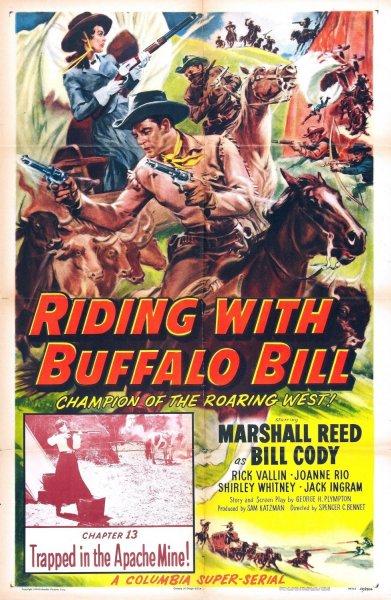 Riding with Buffalo Bill