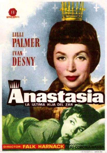 Anastasia, la dernière fille du tsar