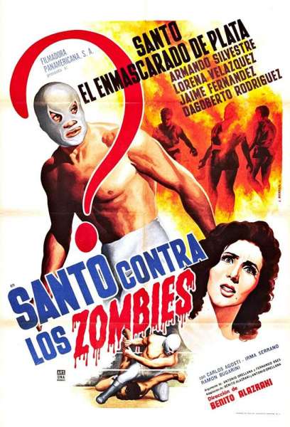 Santo contra los zombis