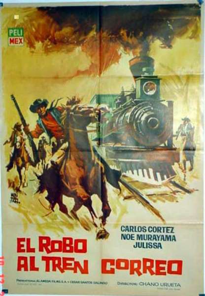 El robo al tren correo