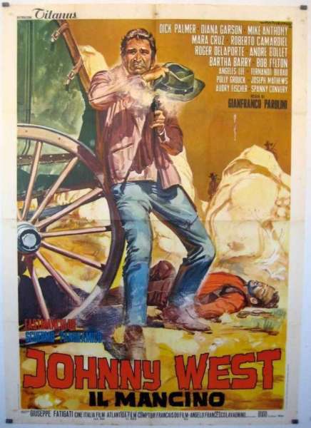 Johnny West il mancino