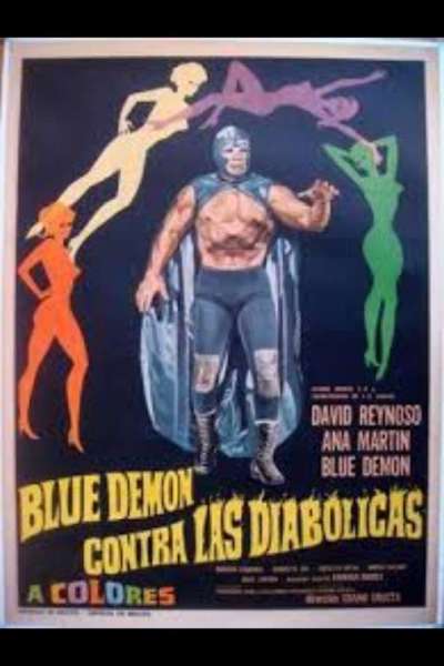 Blue Demon contra las diabólicas