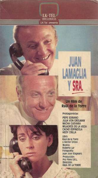 Juan Lamaglia y Sra.