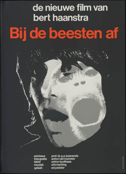 Bij de beesten af