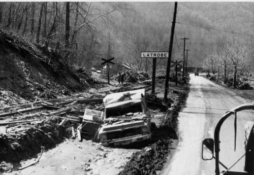 The Buffalo Creek Flood: An Act of Man