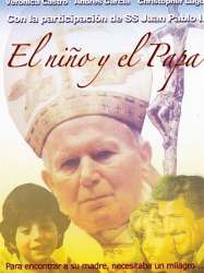 El niño y el Papa