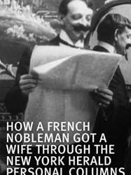 How a French Nobleman Got a Wife Through the 'New York Herald' Personal Columns