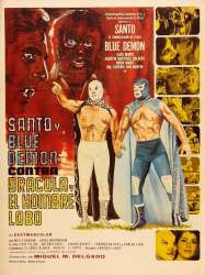 Santo et Blue Demon contre Dracula et le loup-garou