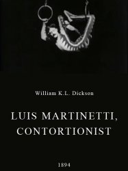 Luis Martinetti, Contortionist