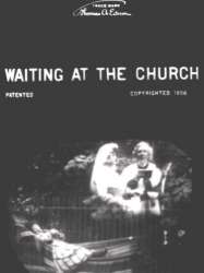 Waiting at the Church